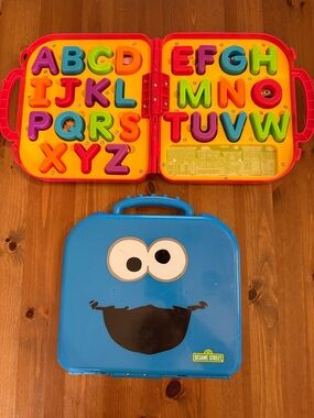 Sesame Street On The Go Letters and Numbers with Elmo & Cookie Monster